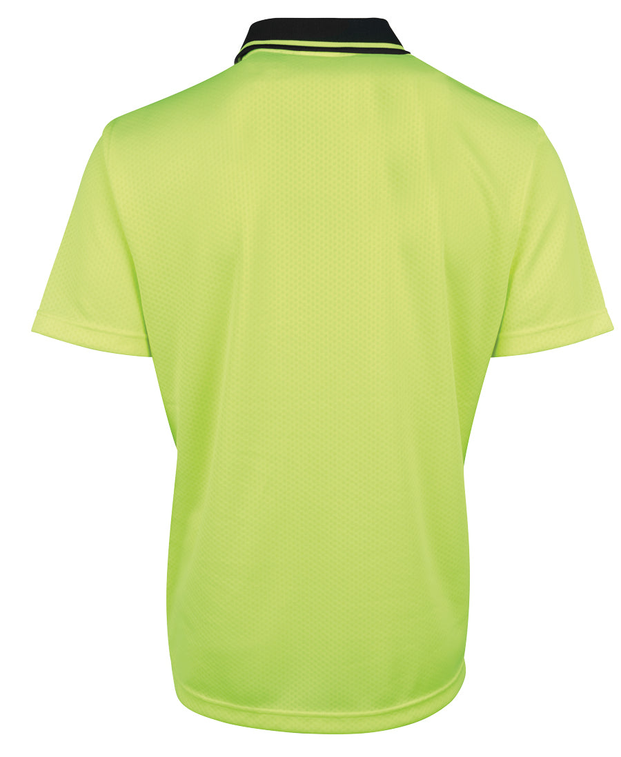 JB's Hi Vis 4602.1 Jacquard Non Cuff Polo