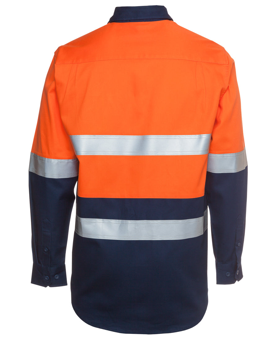 JB's Hi Vis Day & Night L/S 190G Shirt