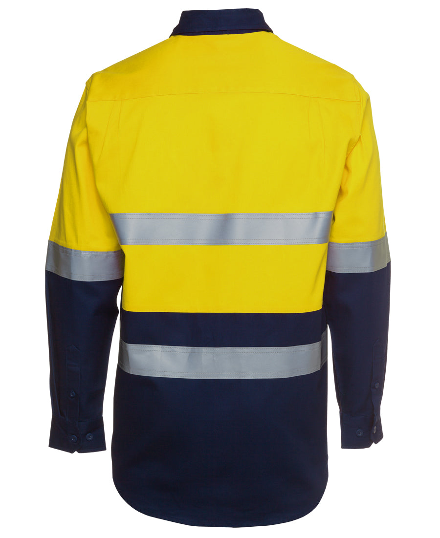 JB's Hi Vis Day & Night L/S 190G Shirt