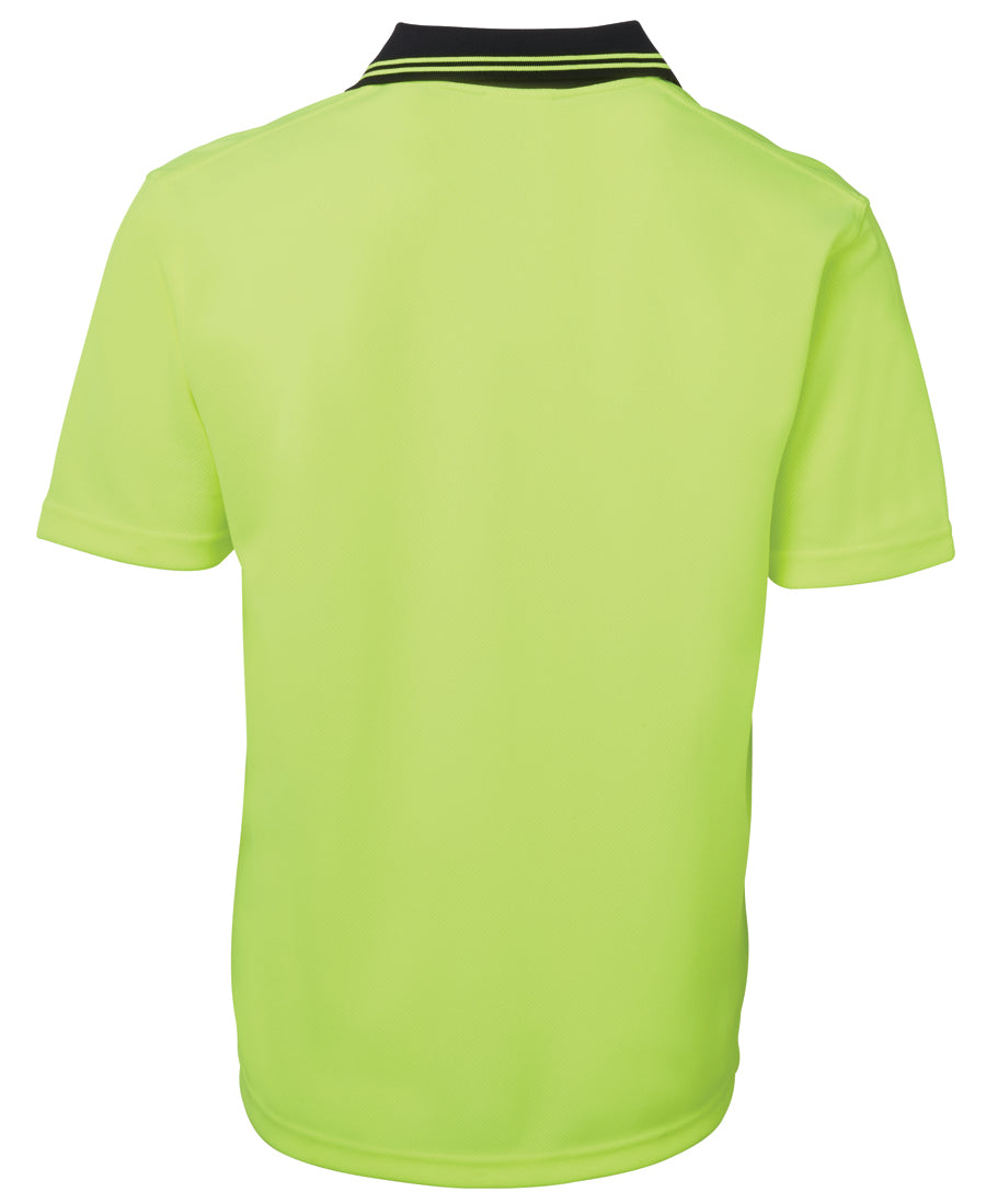 JB's Hi Vis 4602.1 S/S Non Button Polo
