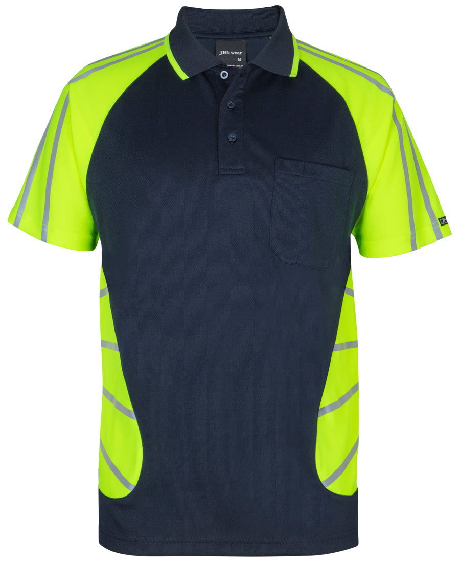 JB's Street Spider Polo W/ Reflective Stripe