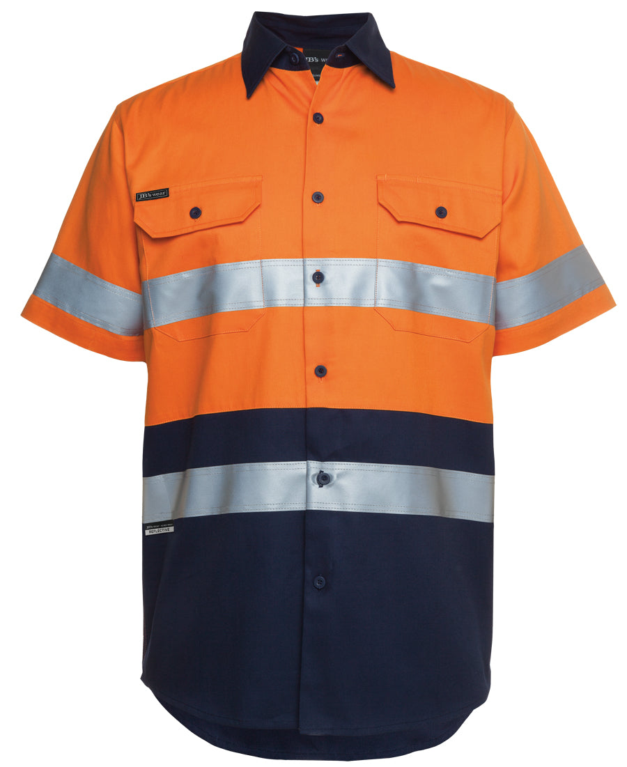 JB's Hi Vis Day & Night S/S 190G Shirt