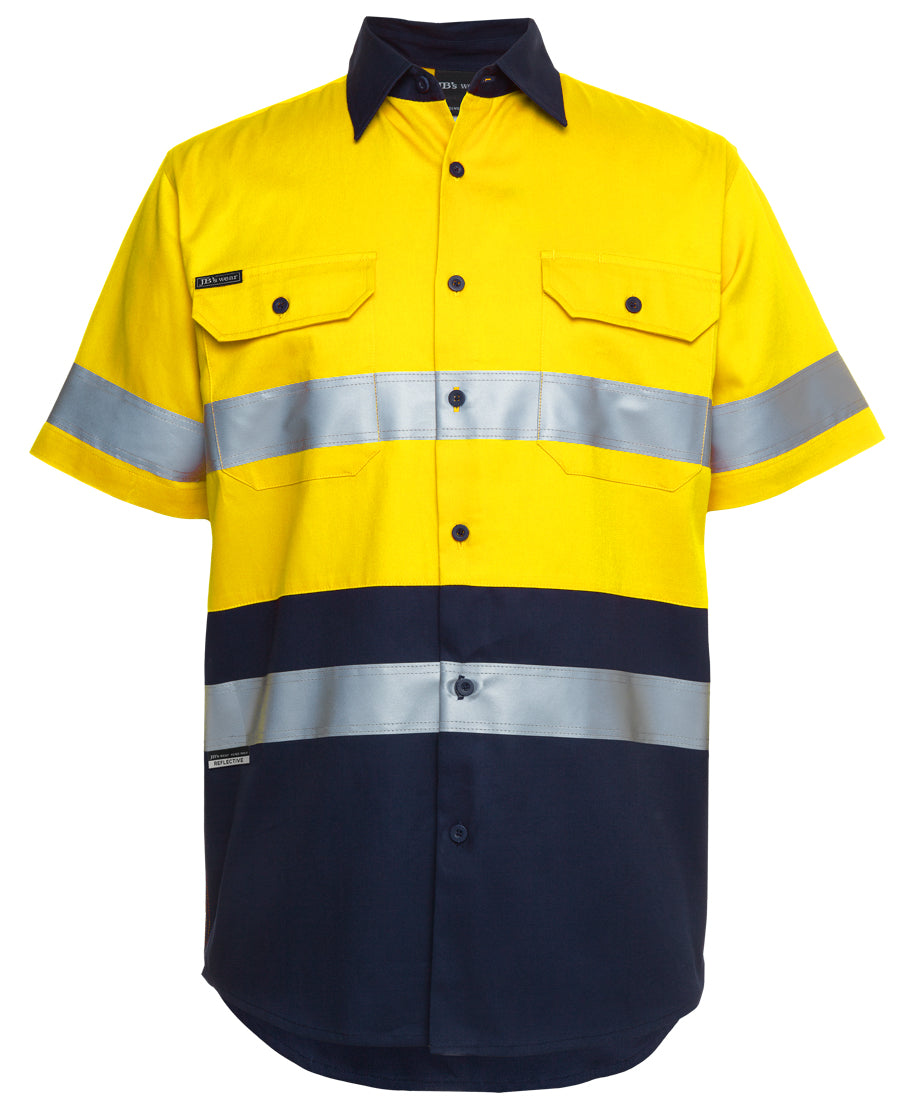 JB's Hi Vis Day & Night S/S 190G Shirt