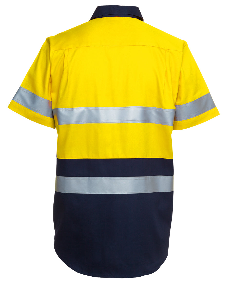 JB's Hi Vis Day & Night S/S 190G Shirt