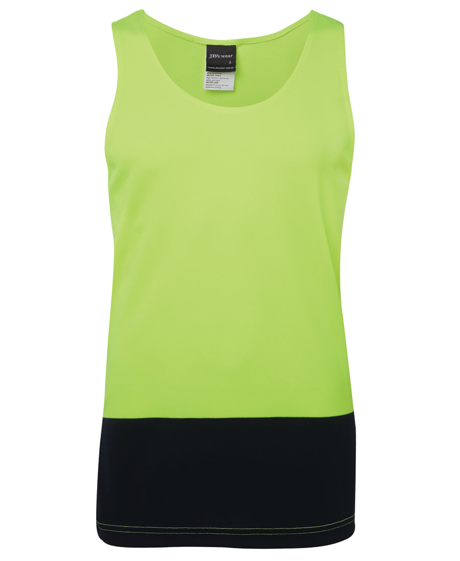 JB's Hi Vis Trad Singlet