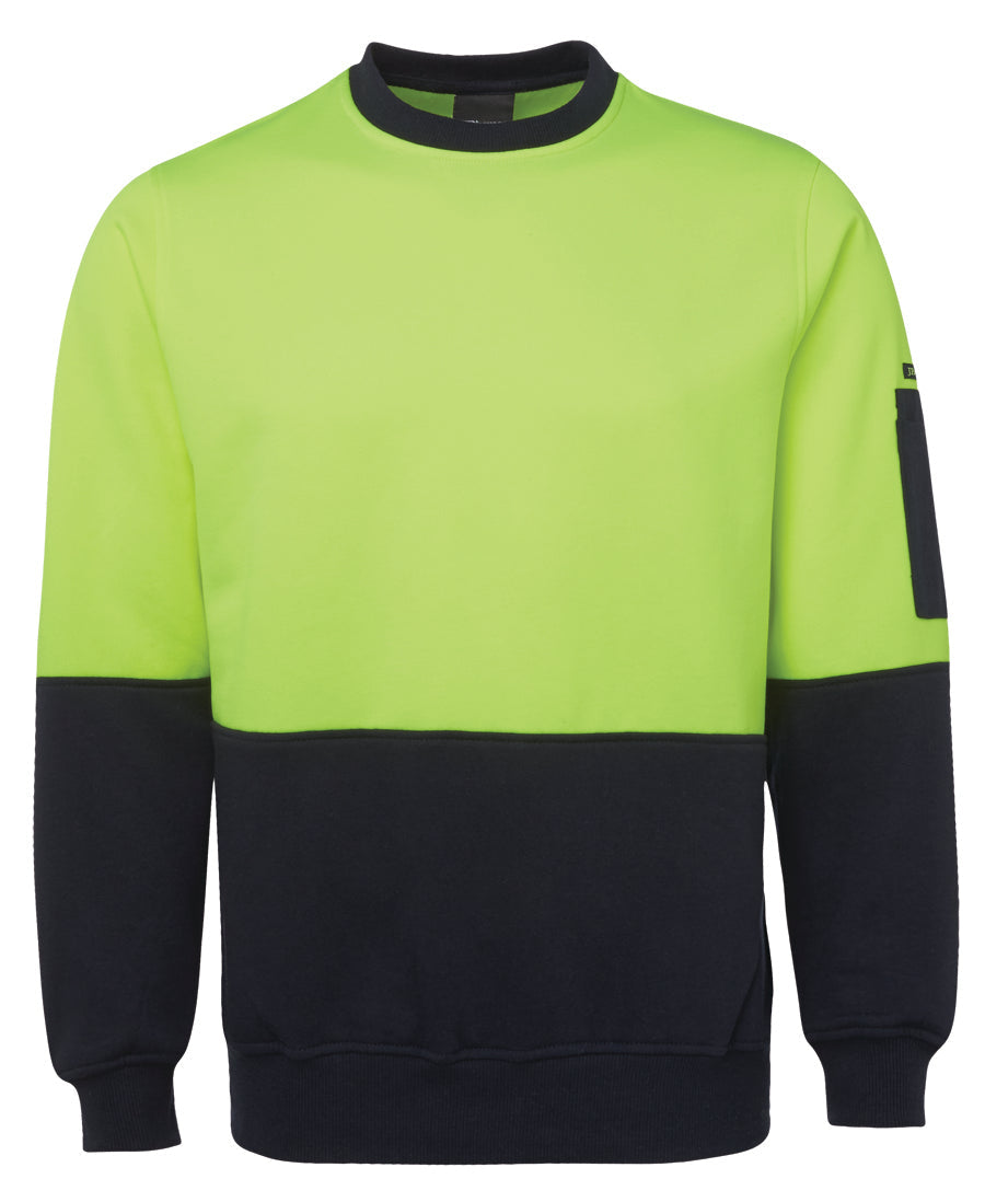 JB's Hi Vis Fleecy Crew