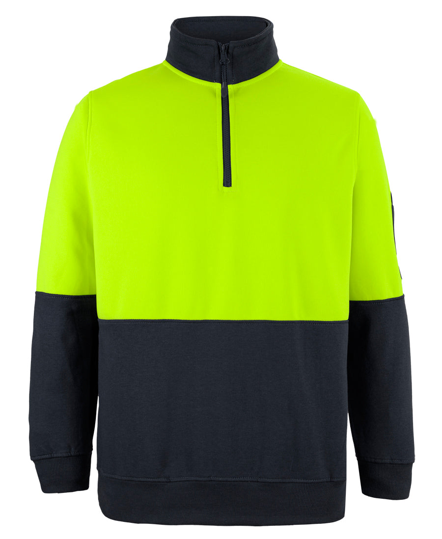 JB's Hi Vis 1/2 Zip Fleecy