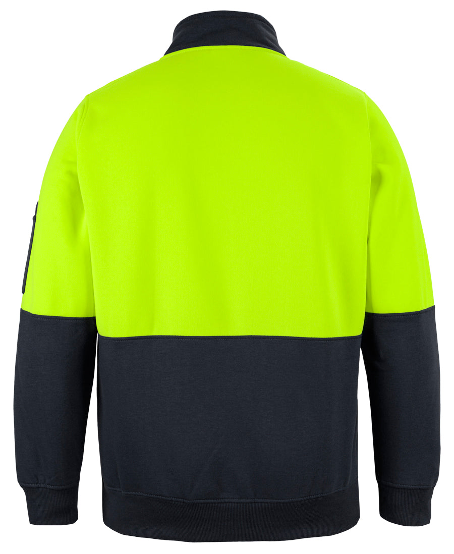 JB's Hi Vis 1/2 Zip Fleecy