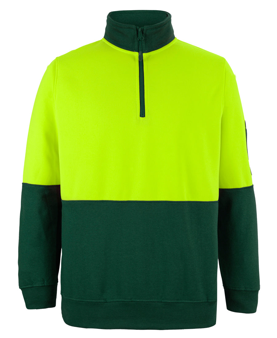 JB's Hi Vis 1/2 Zip Fleecy