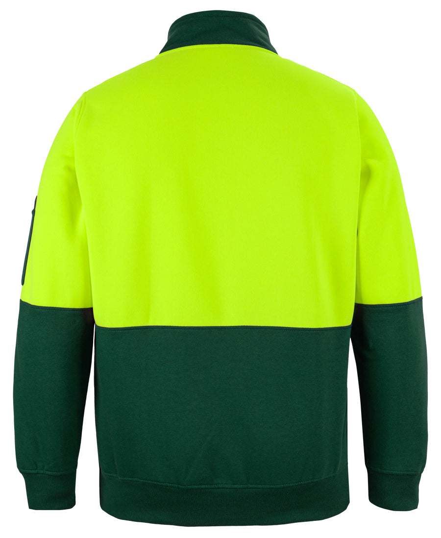 JB's Hi Vis 1/2 Zip Fleecy