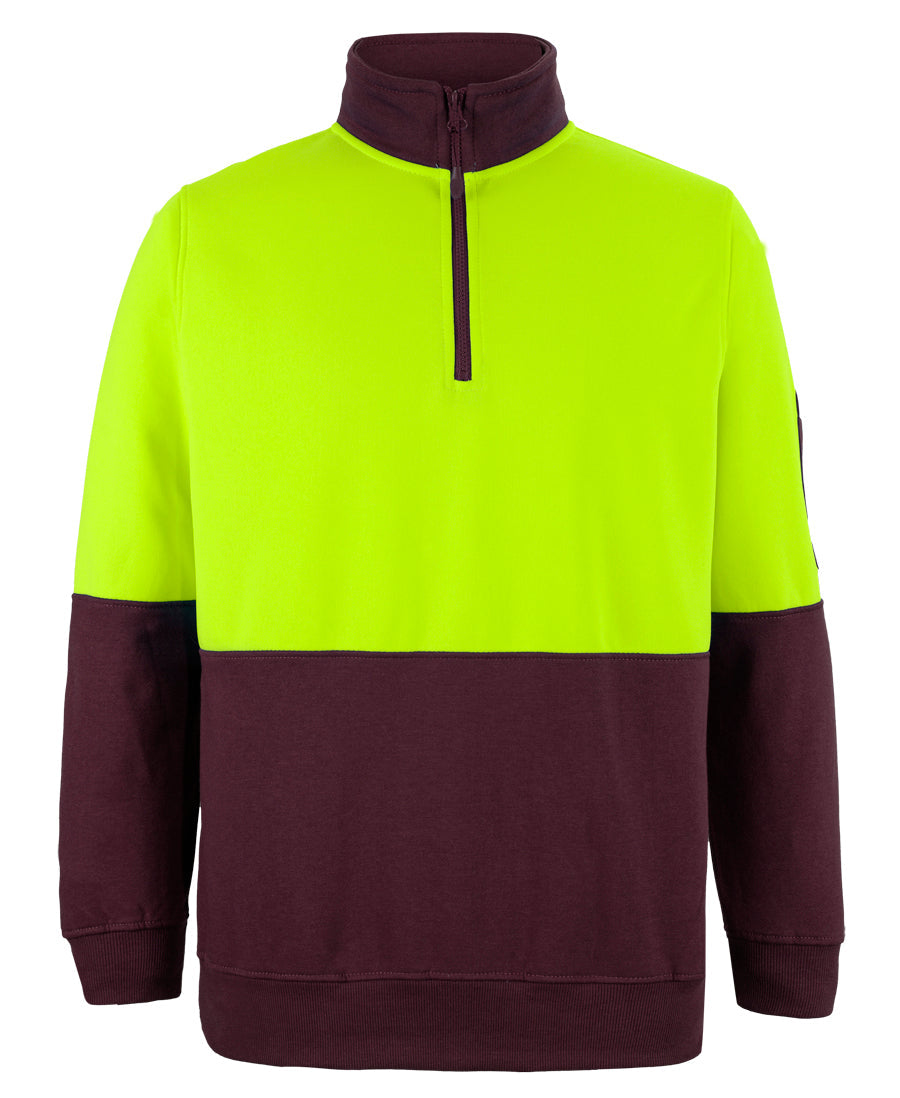 JB's Hi Vis 1/2 Zip Fleecy