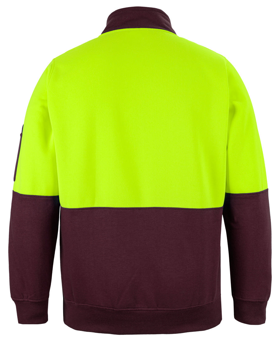 JB's Hi Vis 1/2 Zip Fleecy