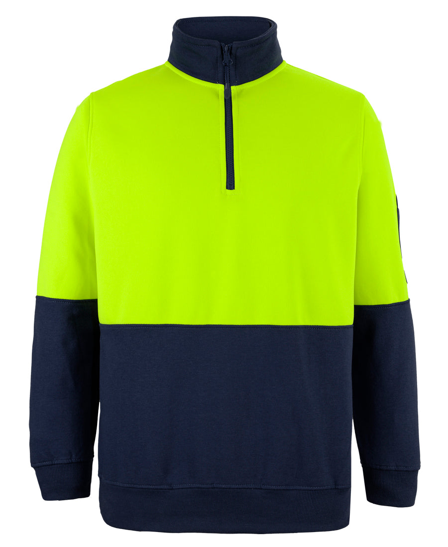 JB's Hi Vis 1/2 Zip Fleecy