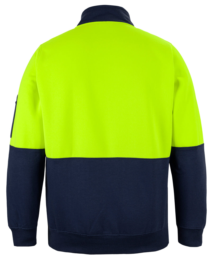 JB's Hi Vis 1/2 Zip Fleecy