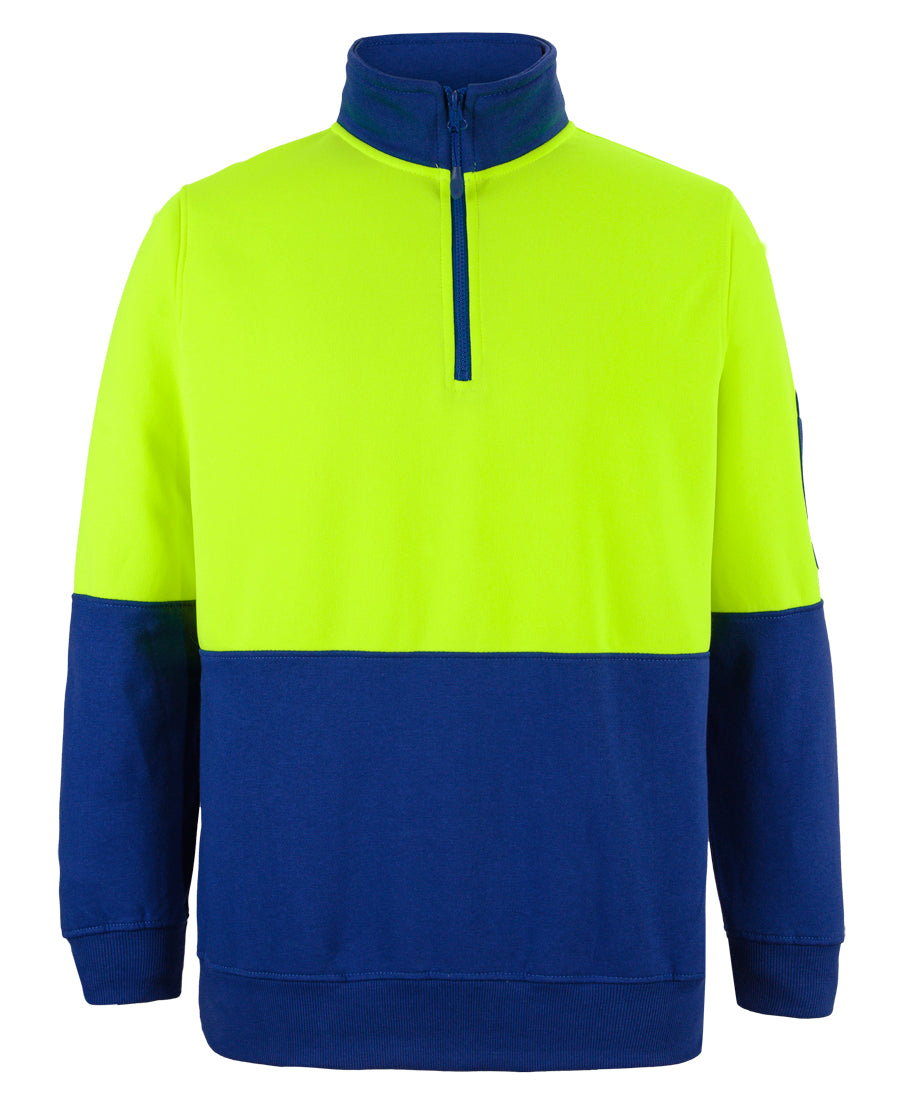 JB's Hi Vis 1/2 Zip Fleecy