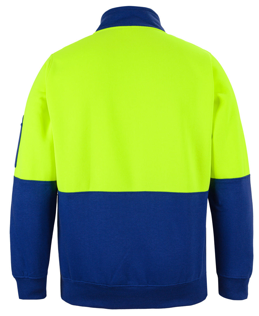 JB's Hi Vis 1/2 Zip Fleecy