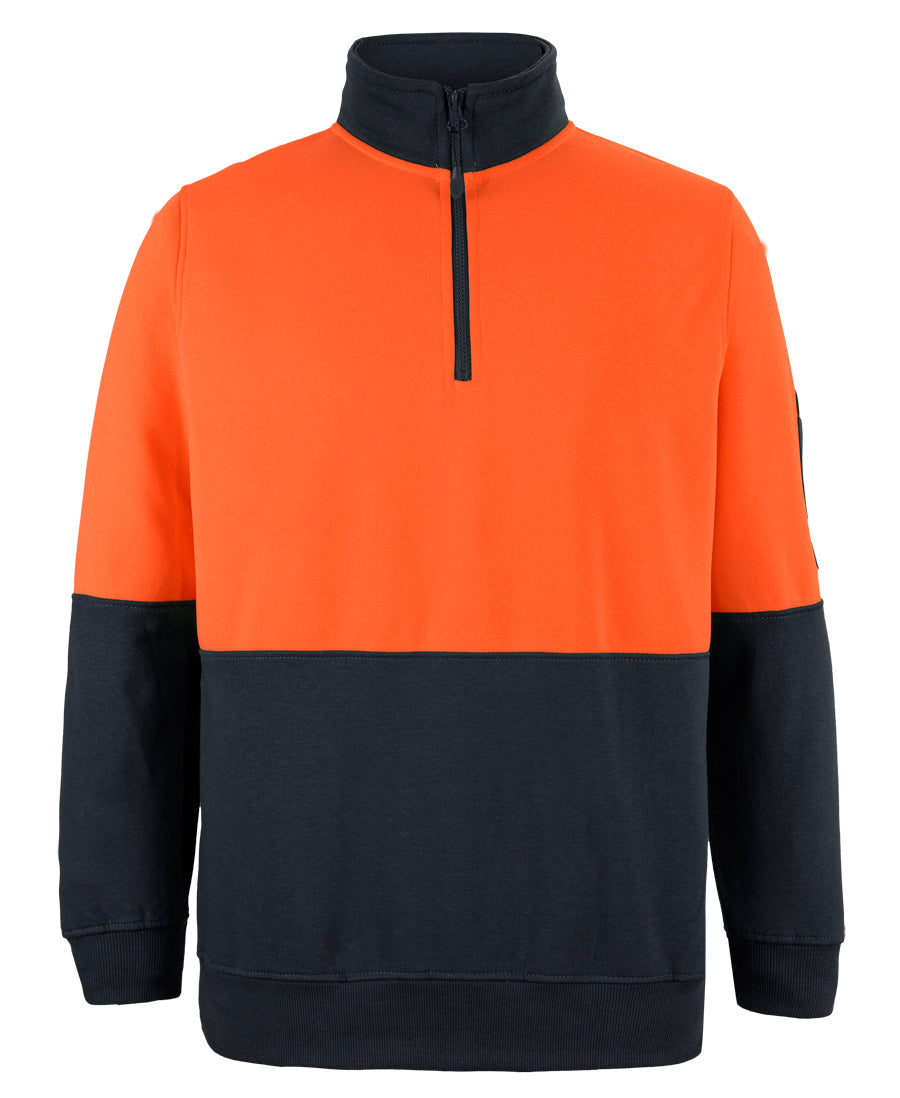 JB's Hi Vis 1/2 Zip Fleecy