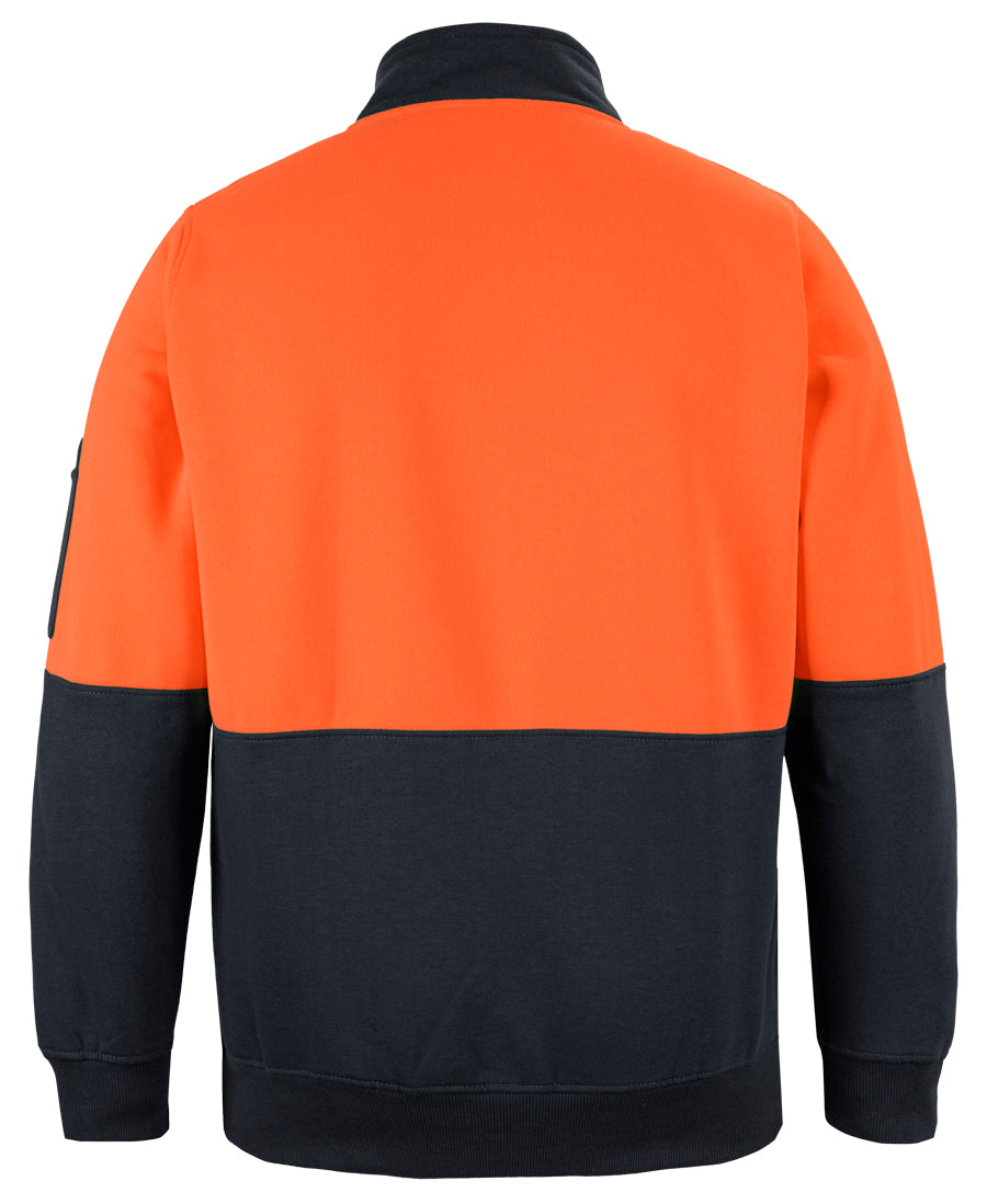 JB's Hi Vis 1/2 Zip Fleecy