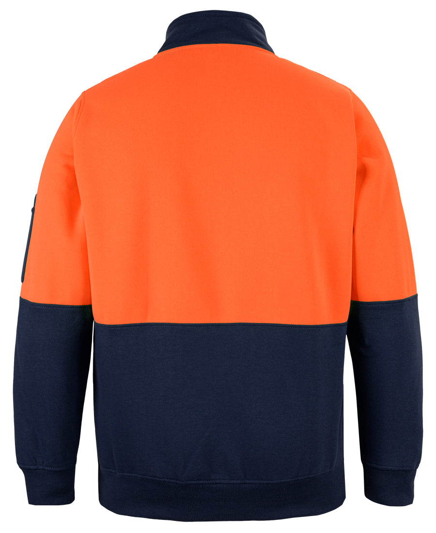 JB's Hi Vis 1/2 Zip Fleecy