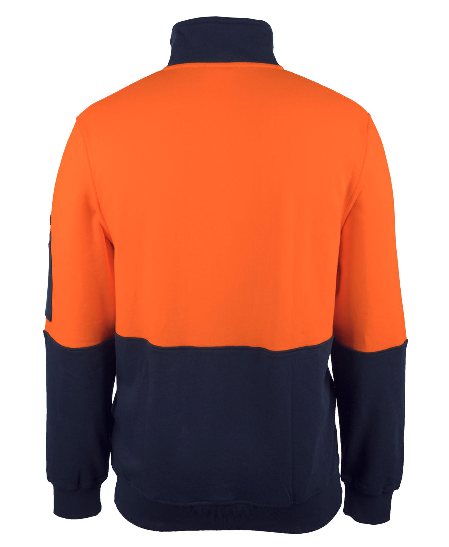 JB's Hi Vis 310 Cotton 1/2 Zip Fleece