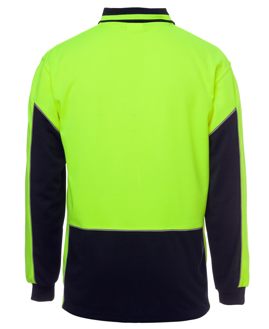 JB's Hi Vis 4602.1 L/S Gap Polo