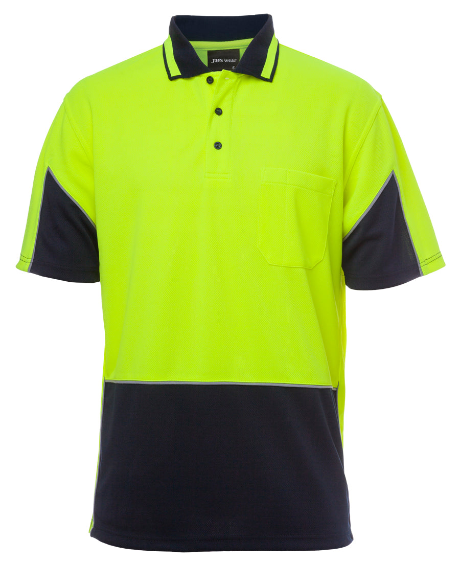 JB's Hi Vis 4602.1 S/S Gap Polo
