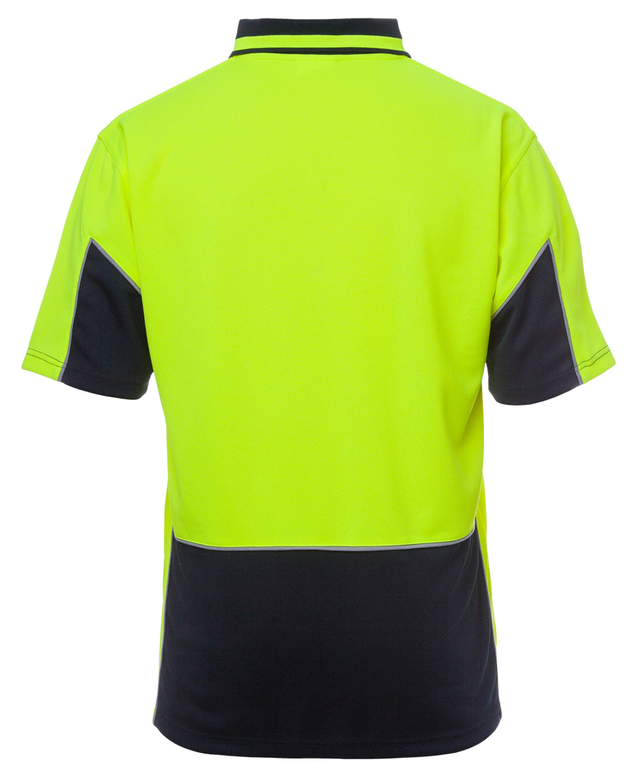JB's Hi Vis 4602.1 S/S Gap Polo