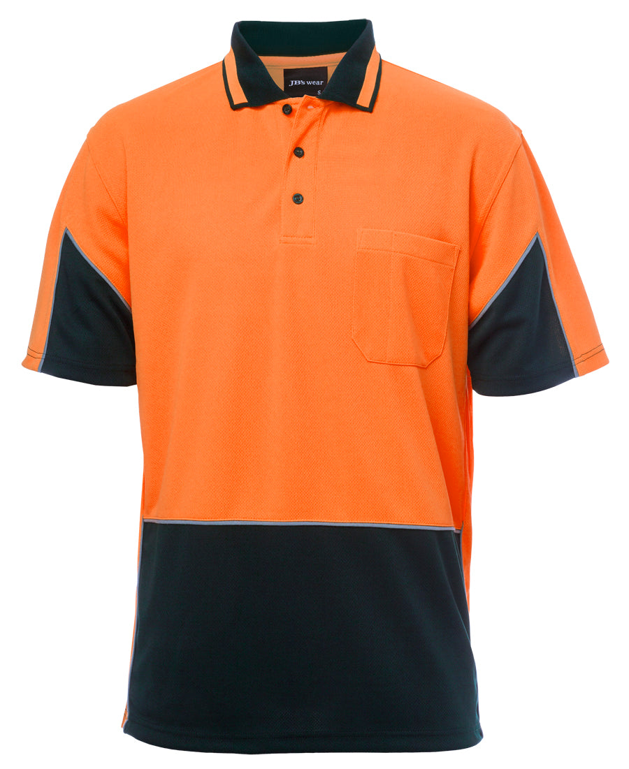 JB's Hi Vis 4602.1 S/S Gap Polo