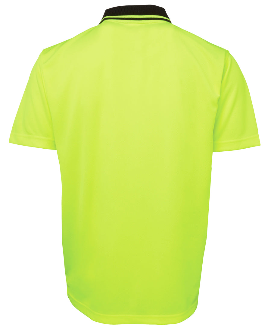 JB's Hi Vis Non Cuff Trad Polo