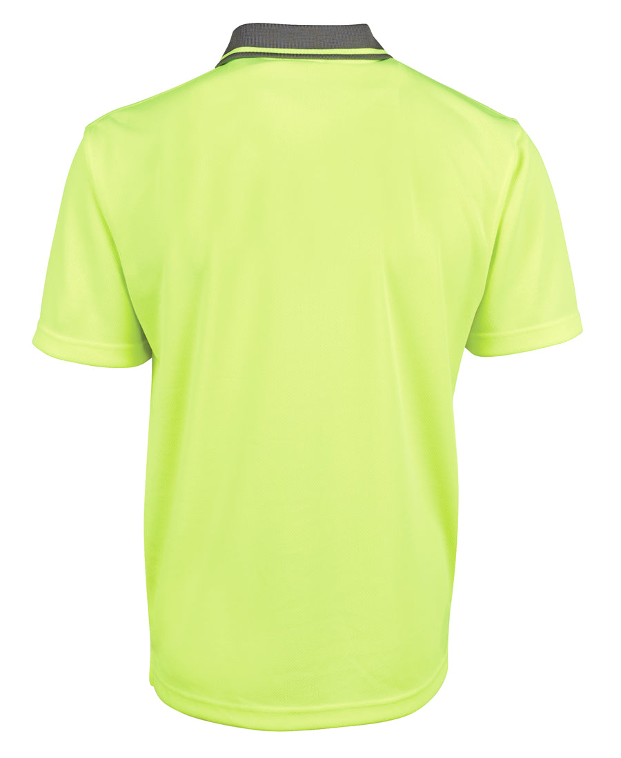 JB's Hi Vis Non Cuff Trad Polo