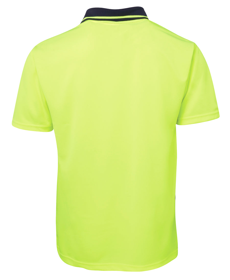 JB's Hi Vis Non Cuff Trad Polo
