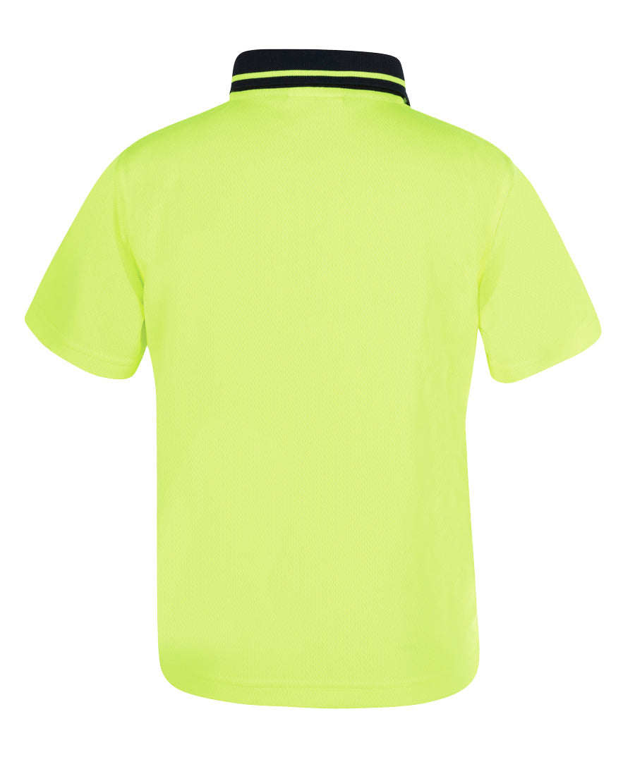 JB's Hi Vis Non Cuff Trad Polo
