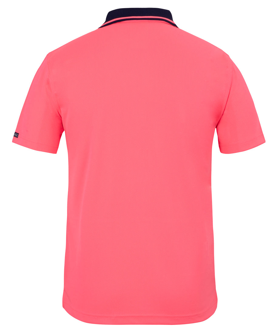 JB's Hi Vis Non Cuff Trad Polo