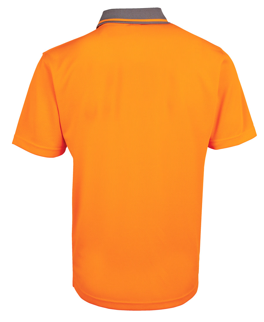 JB's Hi Vis Non Cuff Trad Polo