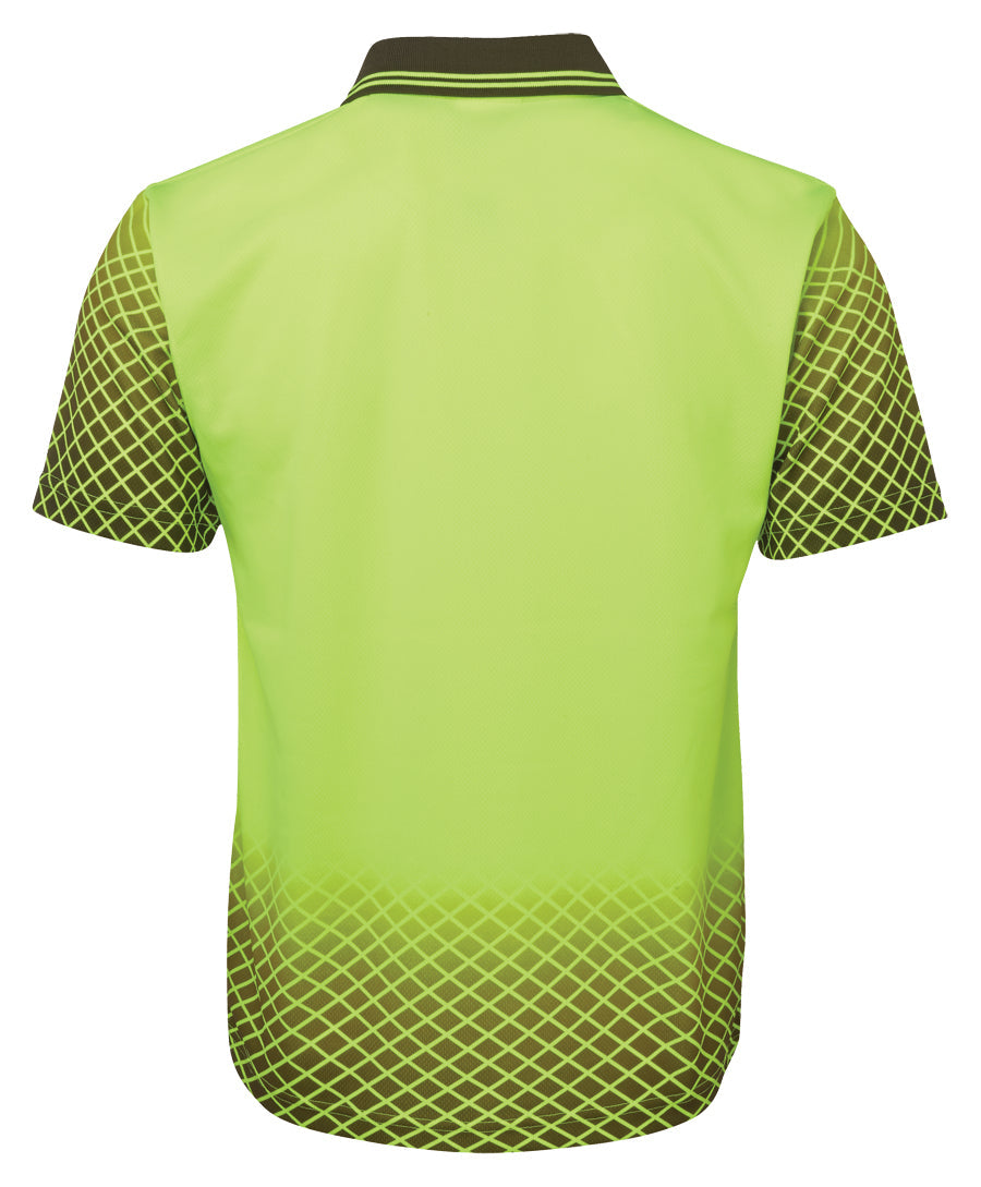 JB's Hi Vis 4602.1 Net Sub Polo