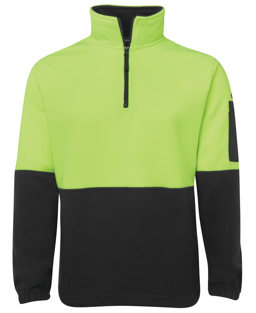 JB's Hi Vis 1/2 Zip Polar
