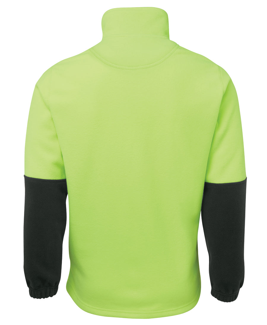 JB's Hi Vis 1/2 Zip Polar
