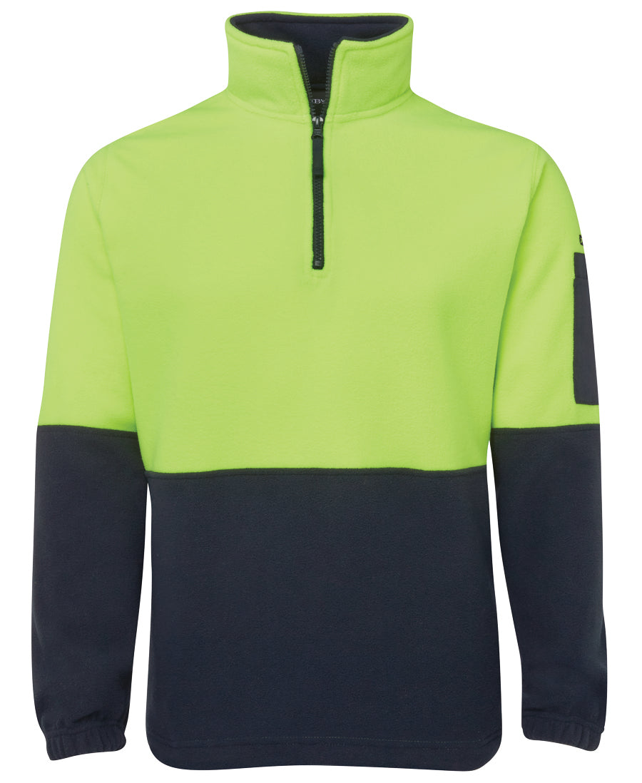 JB's Hi Vis 1/2 Zip Polar