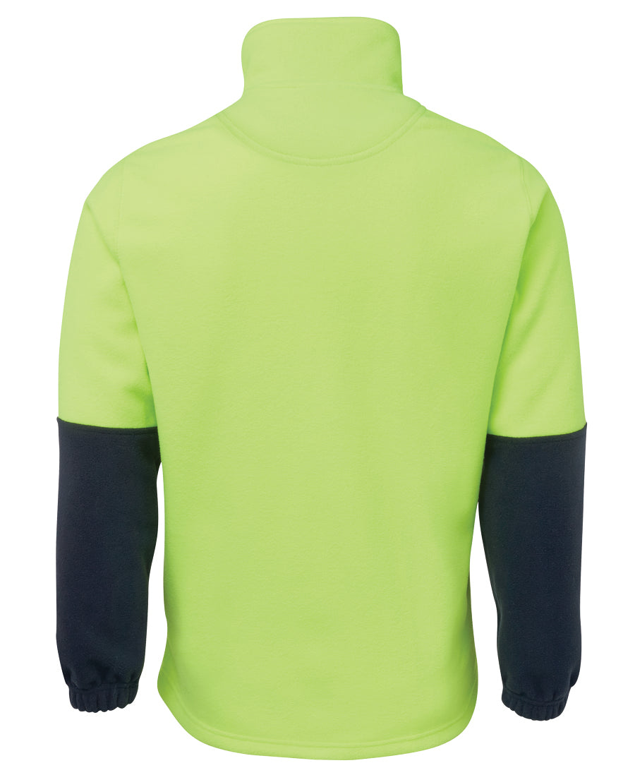 JB's Hi Vis 1/2 Zip Polar
