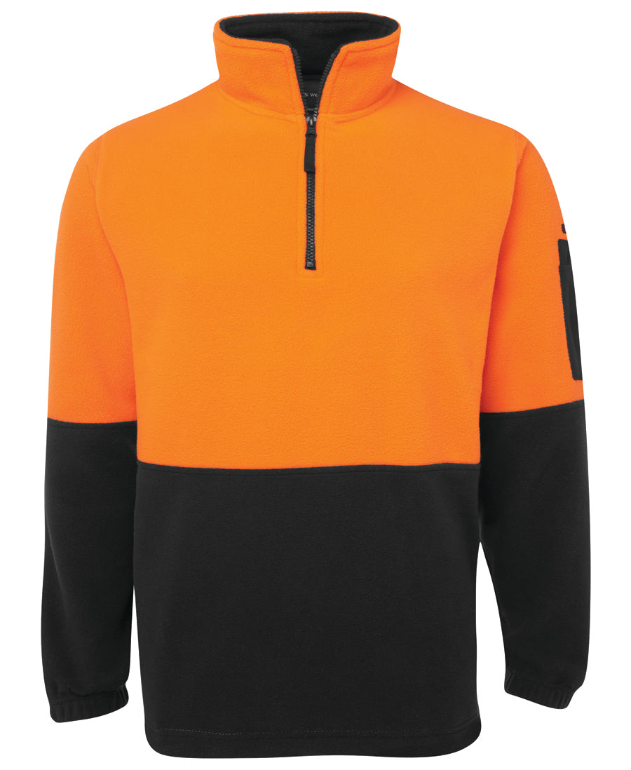 JB's Hi Vis 1/2 Zip Polar