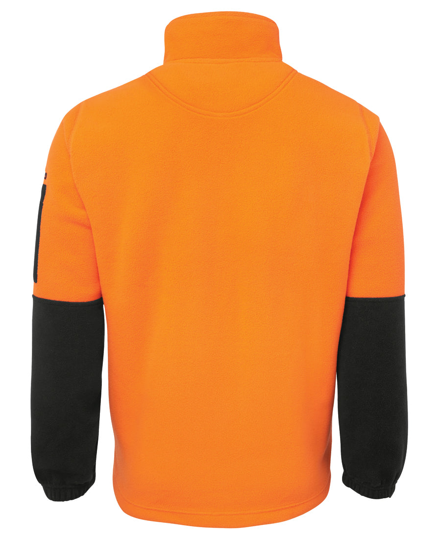 JB's Hi Vis 1/2 Zip Polar