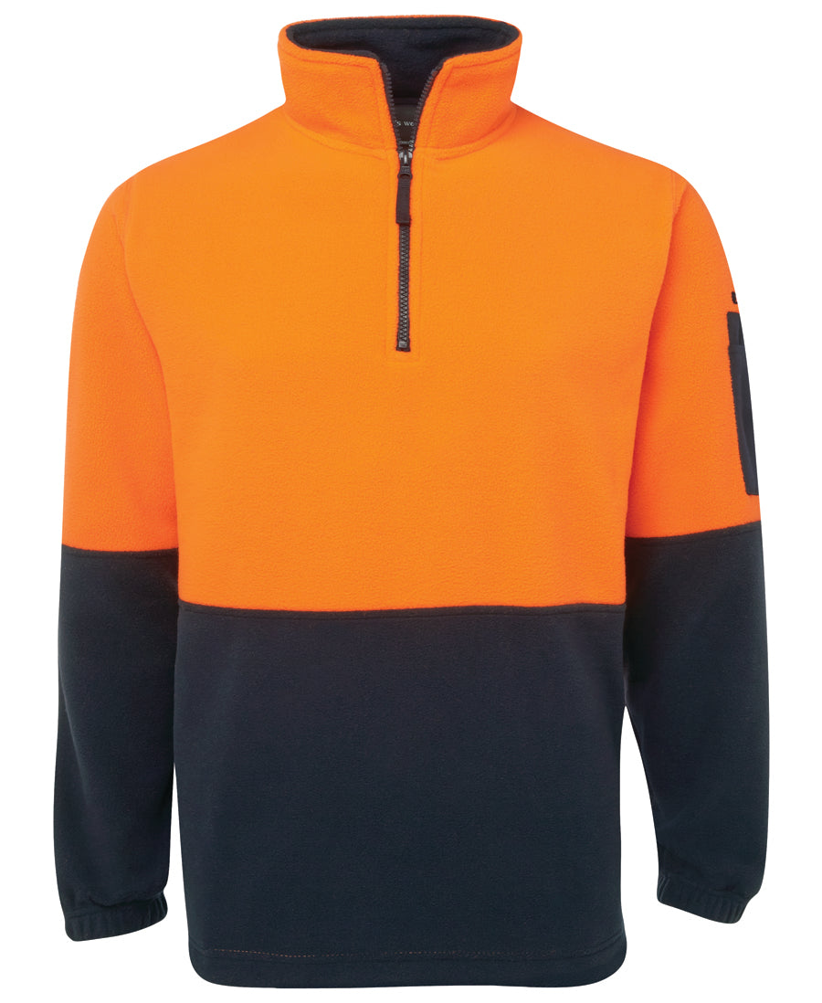 JB's Hi Vis 1/2 Zip Polar