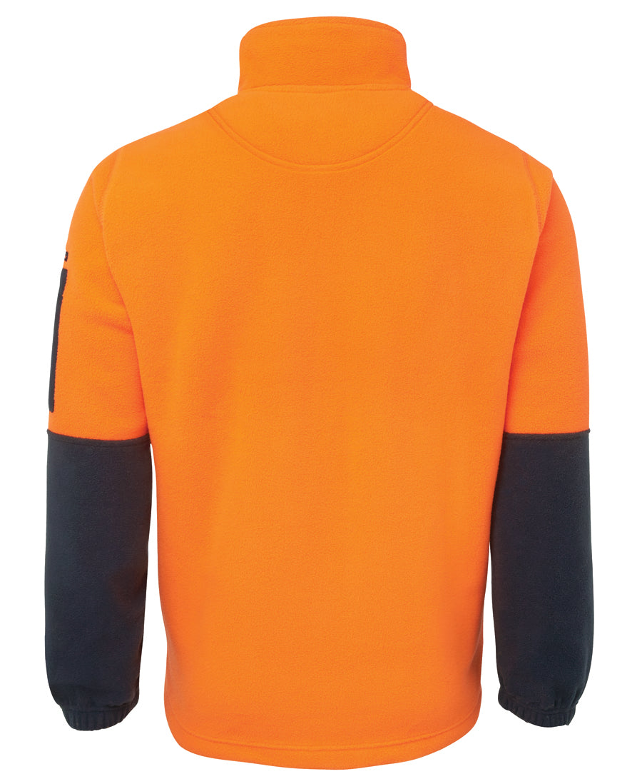 JB's Hi Vis 1/2 Zip Polar