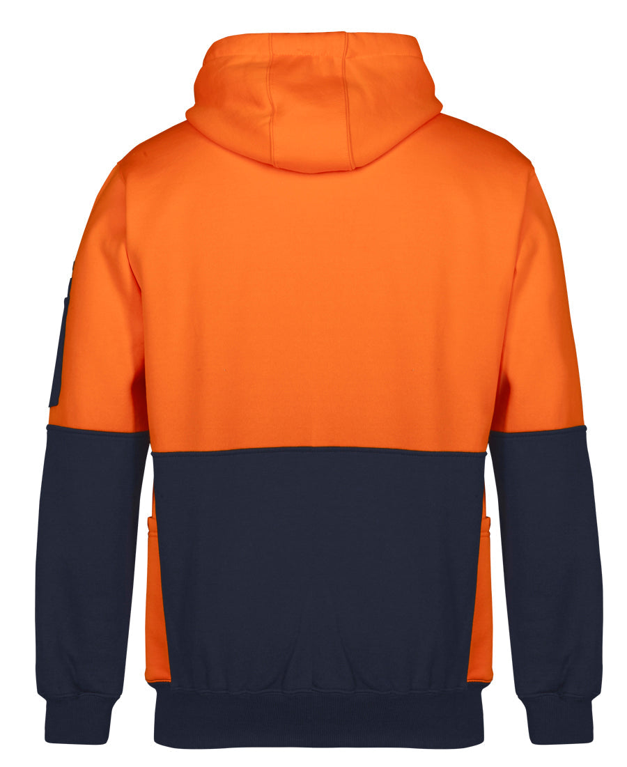 JB's Hi Vis 330G Pull Over Hoodie
