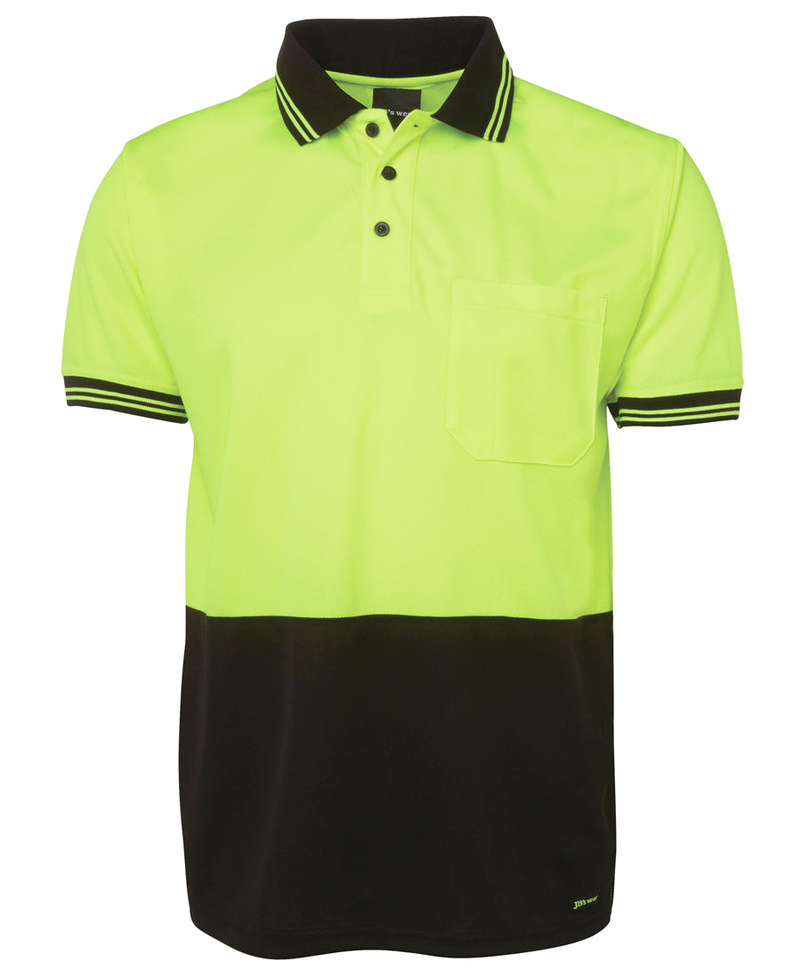 JB's Hi Vis S/S Trad Polo
