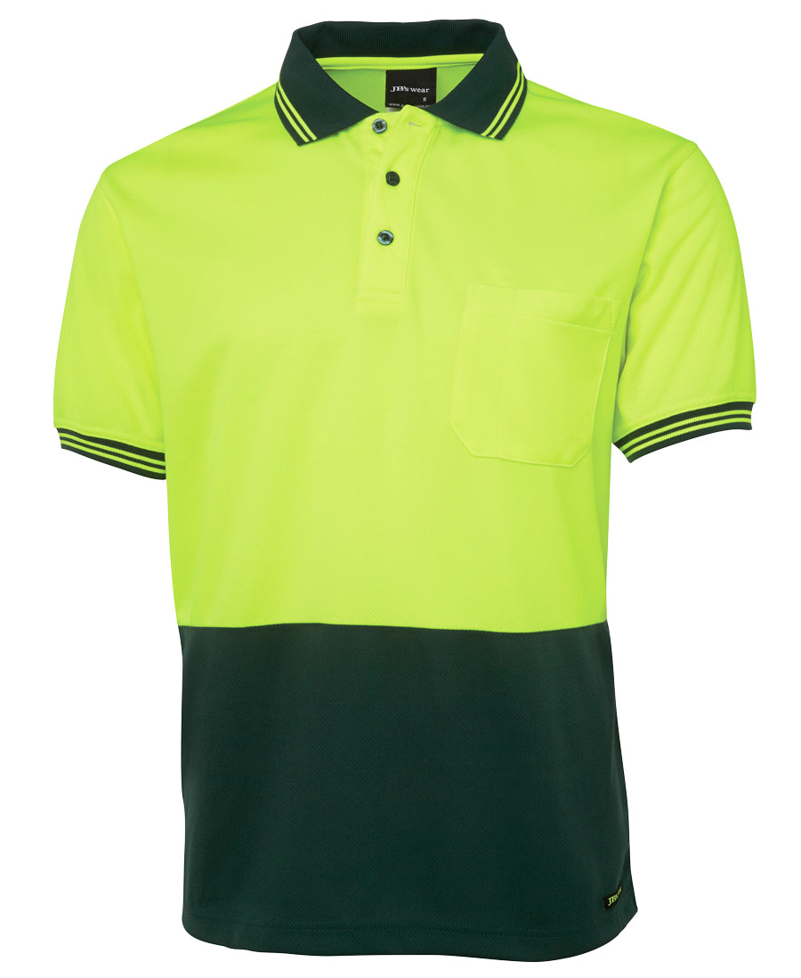 JB's Hi Vis S/S Trad Polo