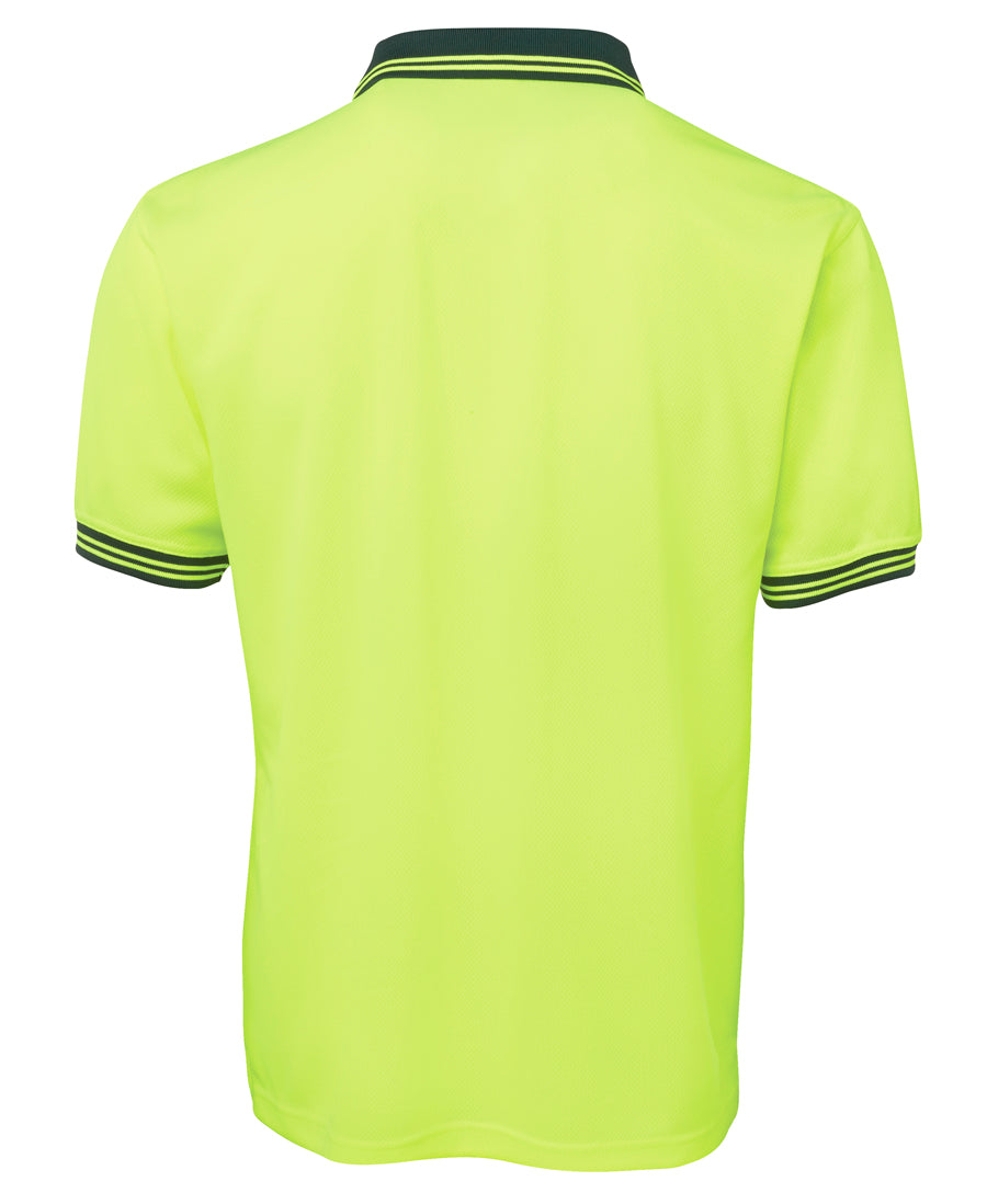 JB's Hi Vis S/S Trad Polo