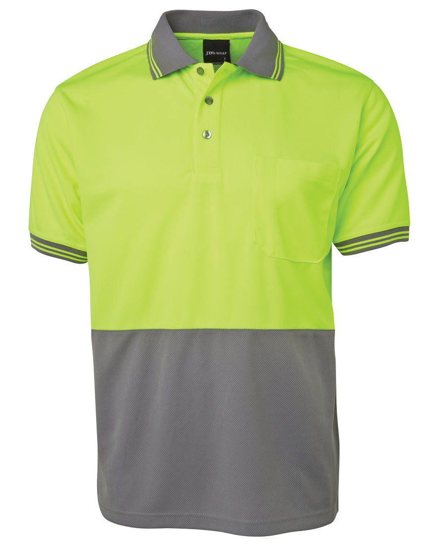 JB's Hi Vis S/S Trad Polo
