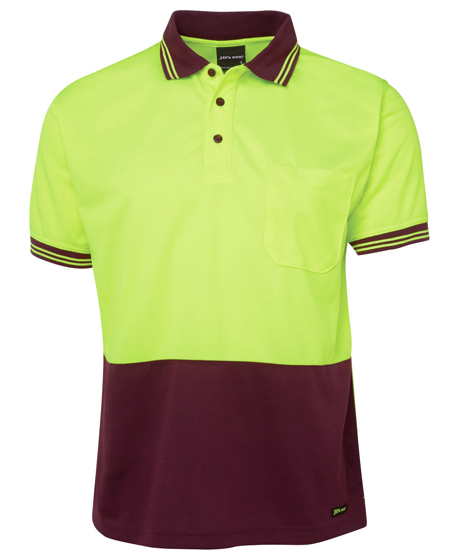 JB's Hi Vis S/S Trad Polo