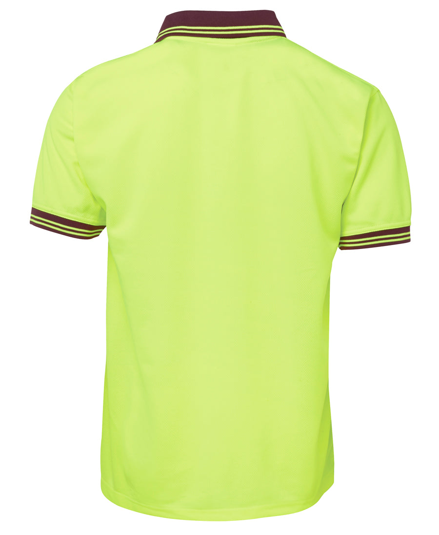 JB's Hi Vis S/S Trad Polo